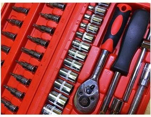 Hardware Tools- 46 in 1 Multi Purpose Combination Socket Tool Kit