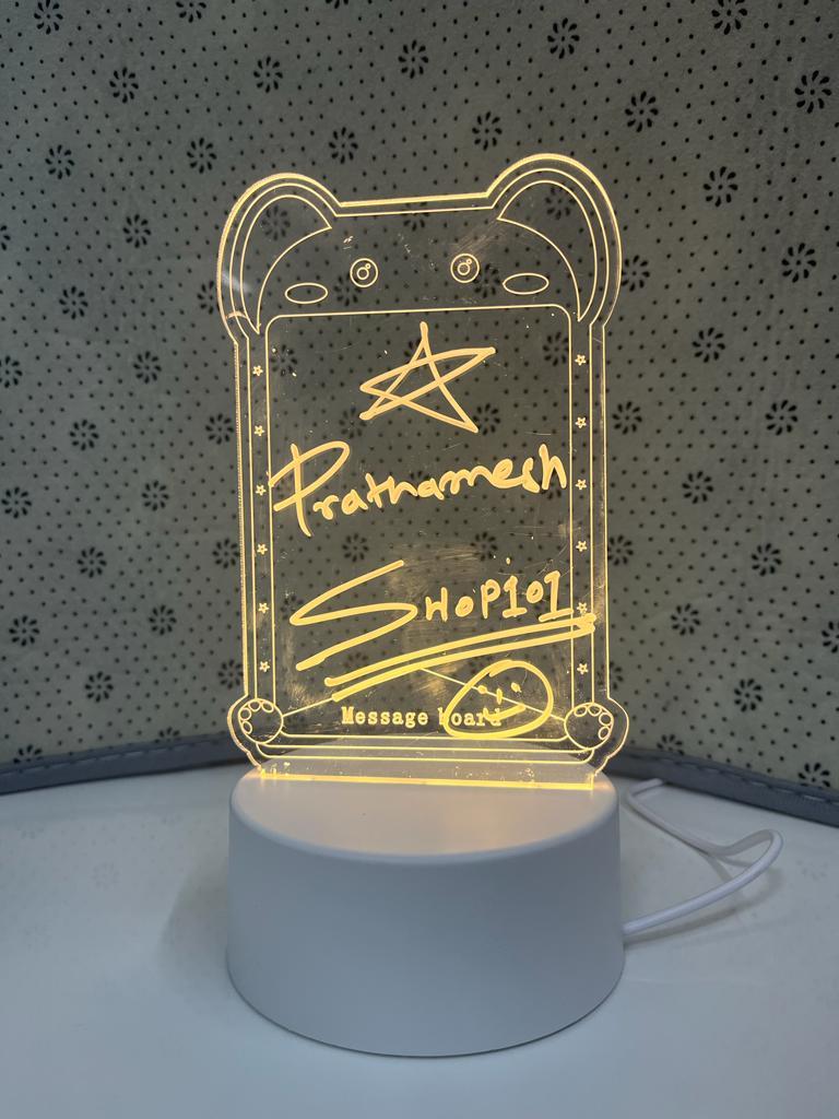 GlowWrite Erasable LED Message Board