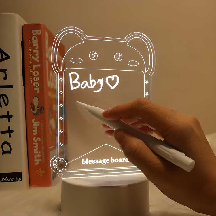 GlowWrite Erasable LED Message Board