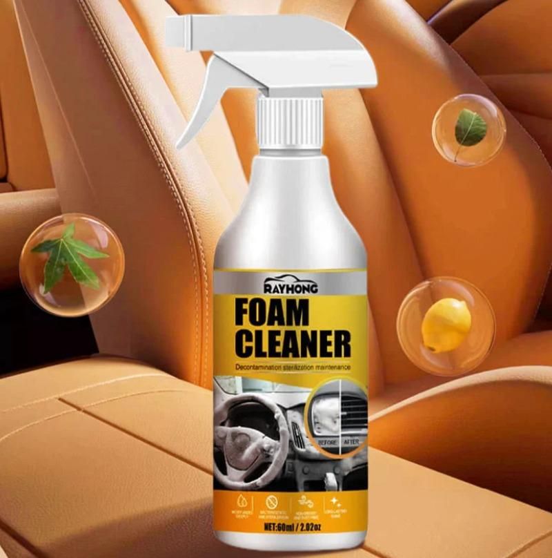 Quick Shine Foam Cleaner