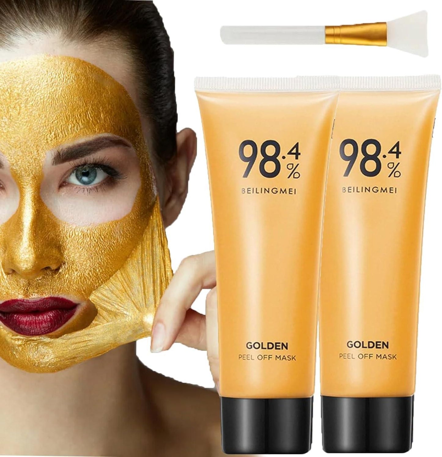 Korean 24K Gold Luxury Mask