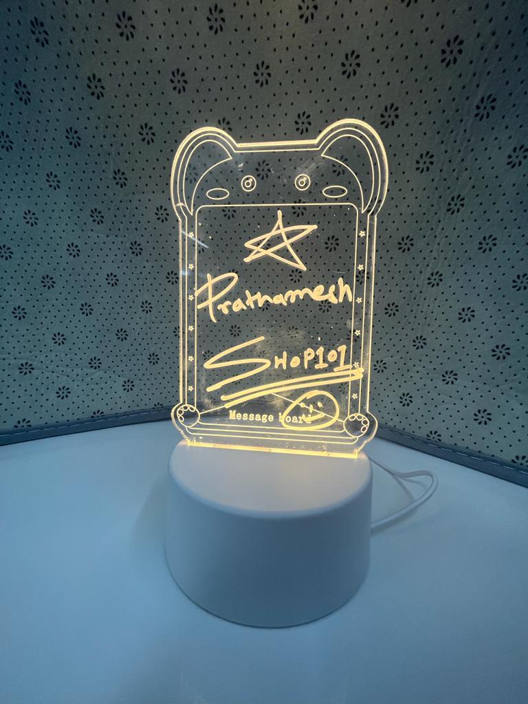 GlowWrite Erasable LED Message Board