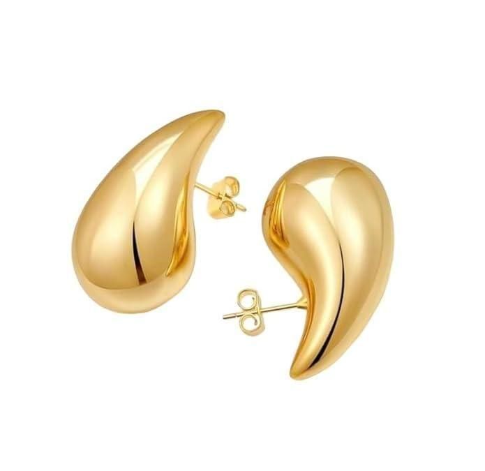 GlamDrop Gold Earrings (Trending!)