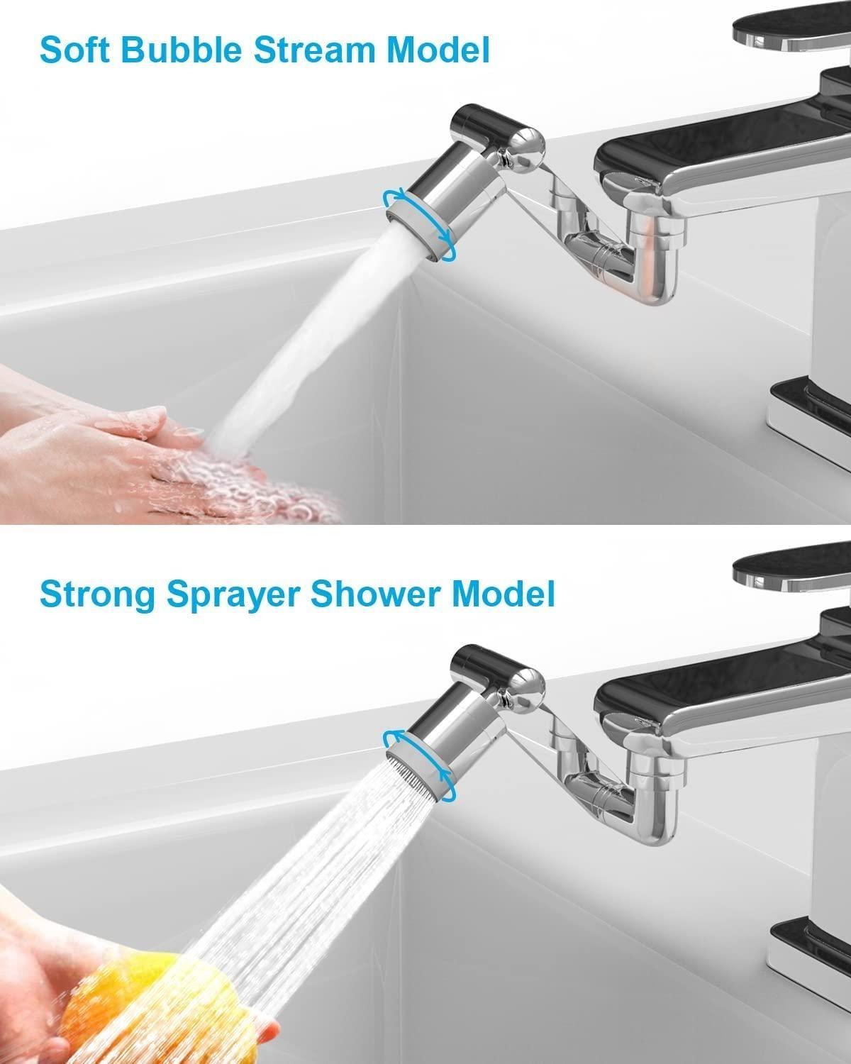 AquaFlex 360° Faucet Extender