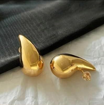 GlamDrop Gold Earrings (Trending!)