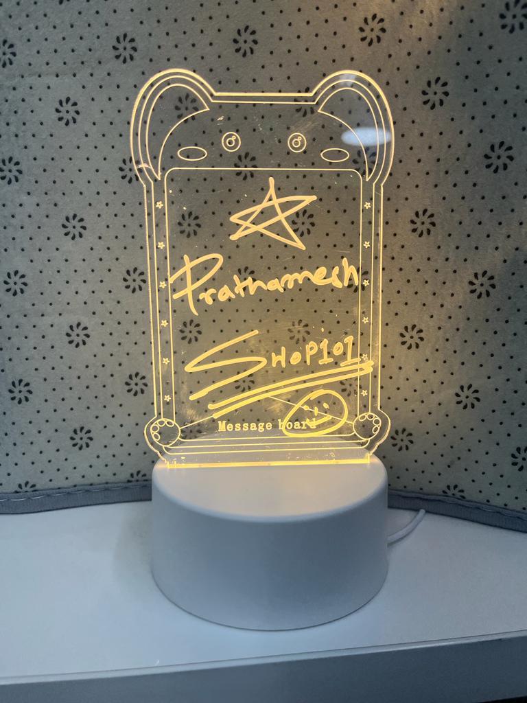 GlowWrite Erasable LED Message Board