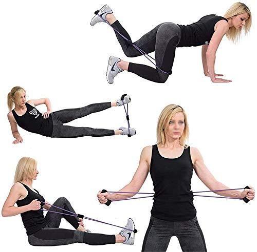 Gym Utility - Single Toning Tube Band for Exercise, Fitness and Workout for Men and Women