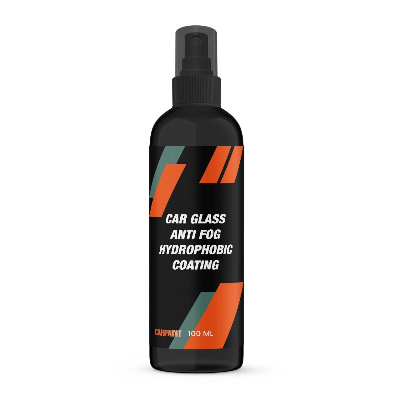 Car Glass Anti-Fog Hydrophobic Coating 100ml(Pack Of 1)