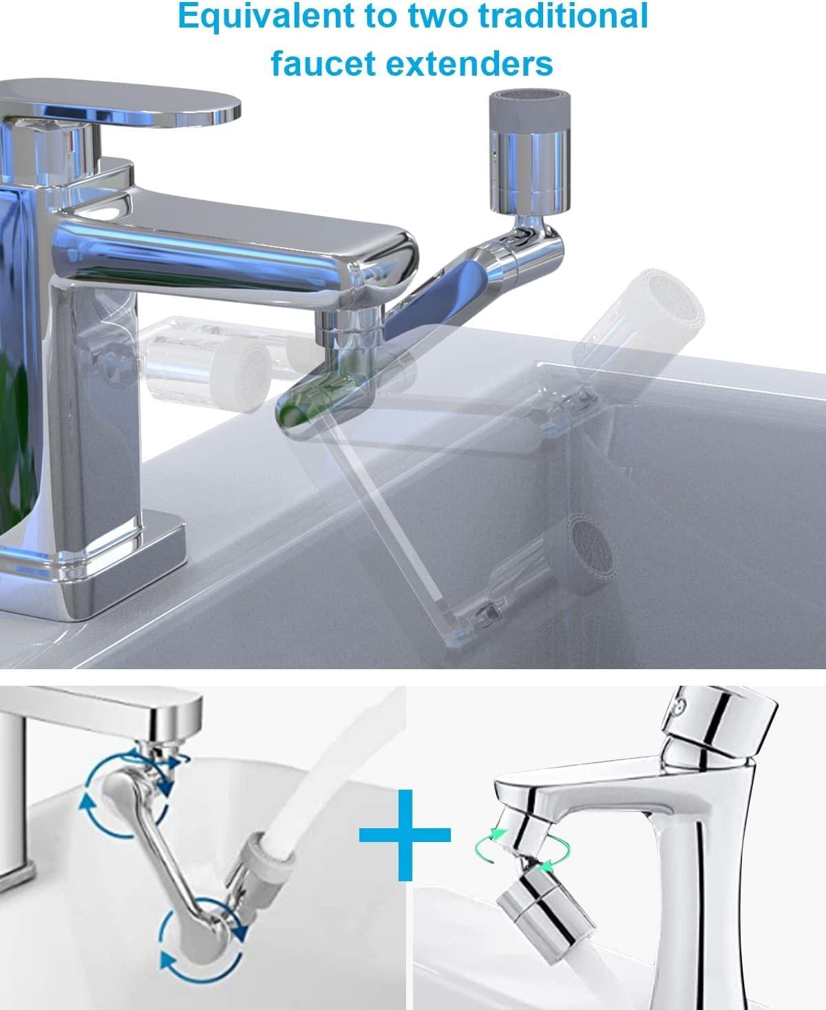 AquaFlex 360° Faucet Extender