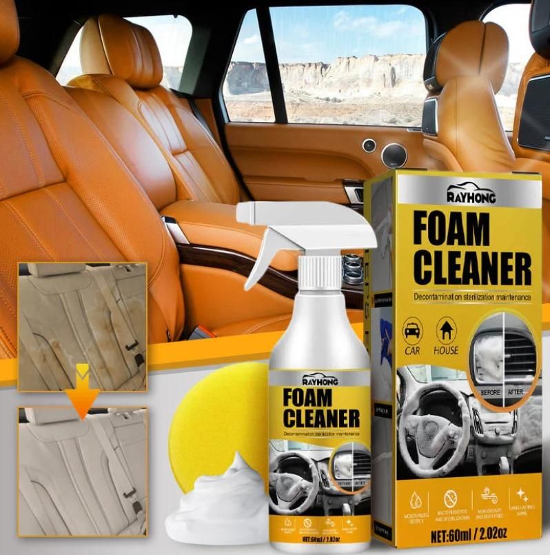 Quick Shine Foam Cleaner